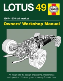 Lotus 49 Manual, Hardback Lotus 49 Manual, Hardback