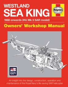 Westland SAR Sea King Manual, Hardback Book Westland SAR Sea King Manual, Hardback Book