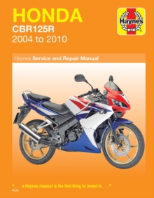 Honda CBR125R Service & Repair Manual : 04-10, Paperback Book Honda CBR125R Service & Repair Manual : 04-10, Paperback Book
