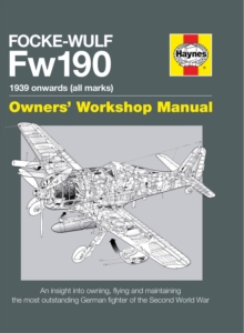 Focke Wulf FW190 Manual, Hardback Book Focke Wulf FW190 Manual, Hardback Book
