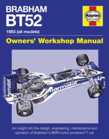Brabham BT52 Owners Workshop Manual, Hardback Book Brabham BT52 Owners Workshop Manual, Hardback Book
