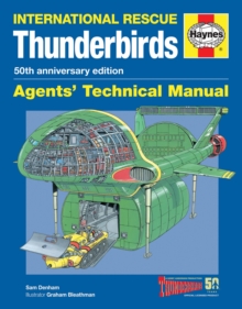 Thunderbirds 50th Anniversary Manual, Paperback Thunderbirds 50th Anniversary Manual, Paperback
