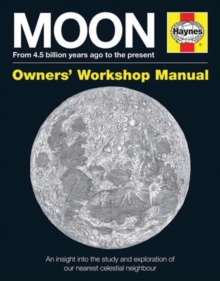 Moon Manual, Hardback Book Moon Manual, Hardback Book