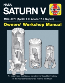 NASA Saturn V Manual, Hardback Book NASA Saturn V Manual, Hardback Book