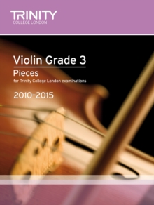 Violin Exam Pieces Grade 3 2010-2015 (score + Part), Sheet music Book Violin Exam Pieces Grade 3 2010-2015 (score + Part), Sheet music Book