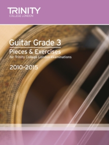 Guitar Exam Pieces Grade 3 2010-2015, Sheet music Guitar Exam Pieces Grade 3 2010-2015, Sheet music