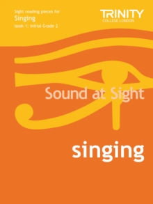 Sound at Sight Singing Book 1: Initial-Grade 2, Sheet music Book Sound at Sight Singing Book 1: Initial-Grade 2, Sheet music Book