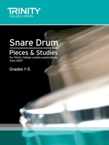 Percussion Exam Pieces & Studies Snare Drum Book 1: Grades 1-5, Sheet music Book Percussion Exam Pieces & Studies Snare Drum Book 1: Grades 1-5, Sheet music Book