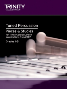Percussion Exam Pieces & Studies Tuned Percussion: Grades 1-5, Sheet music Book Percussion Exam Pieces & Studies Tuned Percussion: Grades 1-5, Sheet music Book
