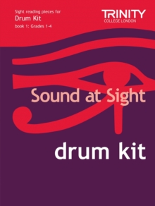 Sound at Sight Drum Kit Book 1: Grades 1-4, Sheet music Book Sound at Sight Drum Kit Book 1: Grades 1-4, Sheet music Book