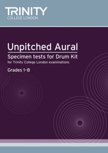 Sample Tests for Unpitched Aural, Sheet music Sample Tests for Unpitched Aural, Sheet music
