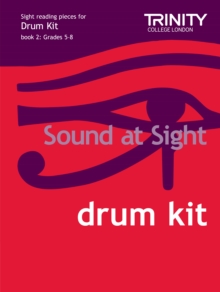Sound at Sight Drum Kit Book 2: Grades 5-8, Sheet music Book Sound at Sight Drum Kit Book 2: Grades 5-8, Sheet music Book
