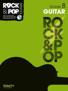 Trinity Rock & Pop Exams: Guitar Grade 8, Mixed media product Book Trinity Rock & Pop Exams: Guitar Grade 8, Mixed media product Book