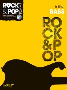 Trinity Rock & Pop Exams: Bass Initial Grade, Mixed media product Book Trinity Rock & Pop Exams: Bass Initial Grade, Mixed media product Book