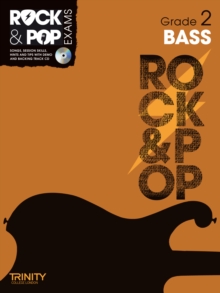 Trinity Rock & Pop Exams: Bass Grade 2, Mixed media product Trinity Rock & Pop Exams: Bass Grade 2, Mixed media product