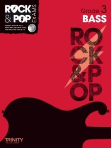 Trinity Rock & Pop Exams: Bass Grade 3, Mixed media product Book Trinity Rock & Pop Exams: Bass Grade 3, Mixed media product Book