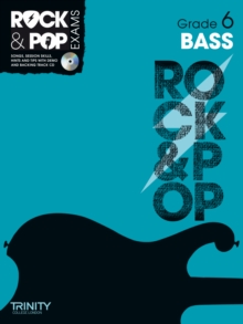 Trinity Rock & Pop Exams: Bass Grade 6, Mixed media product Book Trinity Rock & Pop Exams: Bass Grade 6, Mixed media product Book