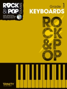 Trinity Rock & Pop Exams: Keyboards Grade 1, Mixed media product Book Trinity Rock & Pop Exams: Keyboards Grade 1, Mixed media product Book