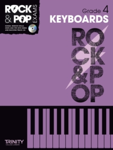 Trinity Rock & Pop Keyboards Grade 4, Mixed media product Trinity Rock & Pop Keyboards Grade 4, Mixed media product