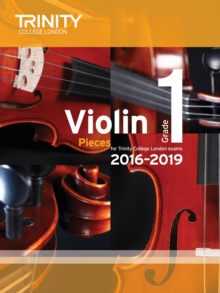 Violin Exam Pieces Grade 1 2016-2019 (Score & Part), Paperback Book Violin Exam Pieces Grade 1 2016-2019 (Score & Part), Paperback Book