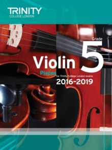 Violin Exam Pieces Grade 5 2016-2019 (Score & Part), Paperback Violin Exam Pieces Grade 5 2016-2019 (Score & Part), Paperback