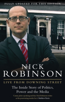Live from Downing Street, Paperback Book Live from Downing Street, Paperback Book