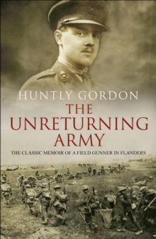 The Unreturning Army, Paperback Book The Unreturning Army, Paperback Book