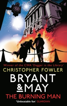 Bryant & May - the Burning Man, Paperback Book Bryant & May - the Burning Man, Paperback Book