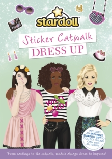 Stardoll Sticker Catwalk Dress Up, Paperback Stardoll Sticker Catwalk Dress Up, Paperback