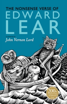 The Nonsense Verse of Edward Lear, Hardback Book The Nonsense Verse of Edward Lear, Hardback Book