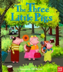 Fairy Tales: The Three Little Pigs, Paperback Book Fairy Tales: The Three Little Pigs, Paperback Book