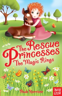 Rescue Princesses: The Magic Rings, Paperback Book Rescue Princesses: The Magic Rings, Paperback Book