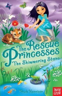 Rescue Princesses: The Shimmering Stone, Paperback Book Rescue Princesses: The Shimmering Stone, Paperback Book