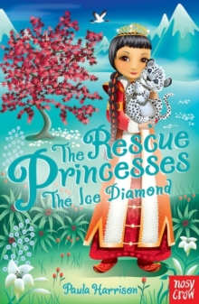 Rescue Princesses: The Ice Diamond, Paperback Book Rescue Princesses: The Ice Diamond, Paperback Book