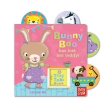 Tiny Tabs: Bunny Boo Has Lost Her Teddy, Board book Book Tiny Tabs: Bunny Boo Has Lost Her Teddy, Board book Book