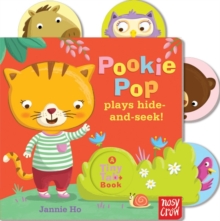 Tiny Tabs: Pookie Pop Plays Hide and Seek, Board book Book Tiny Tabs: Pookie Pop Plays Hide and Seek, Board book Book