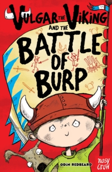 Vulgar the Viking and the Battle of Burp, Paperback Book Vulgar the Viking and the Battle of Burp, Paperback Book