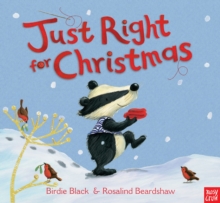 Just Right for Christmas, Board book Just Right for Christmas, Board book