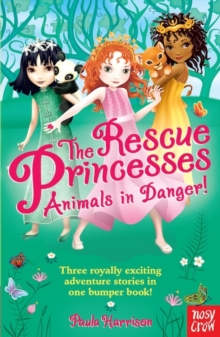 Rescue Princesses: Animals in Danger, Paperback Book Rescue Princesses: Animals in Danger, Paperback Book