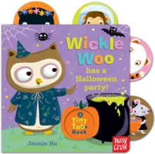 Tiny Tabs: Wickle Woo Has a Halloween Party, Board book Book Tiny Tabs: Wickle Woo Has a Halloween Party, Board book Book