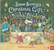 Snow Bunny's Christmas Gift, Paperback Book Snow Bunny's Christmas Gift, Paperback Book