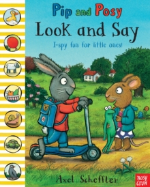 Pip and Posy: Look and Say, Paperback Book Pip and Posy: Look and Say, Paperback Book