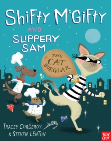 Shifty McGifty and Slippery Sam: The Cat Burglar, Paperback Book Shifty McGifty and Slippery Sam: The Cat Burglar, Paperback Book