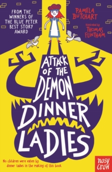 Attack of the Demon Dinner Ladies, Paperback Book Attack of the Demon Dinner Ladies, Paperback Book