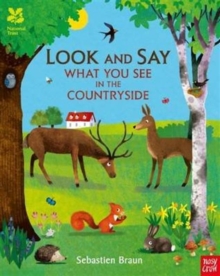 National Trust: Look and Say What You See in the Countryside, Paperback National Trust: Look and Say What You See in the Countryside, Paperback