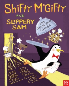 Shifty Mcgifty and Slippery Sam: the Diamond Chase, Paperback Book Shifty Mcgifty and Slippery Sam: the Diamond Chase, Paperback Book