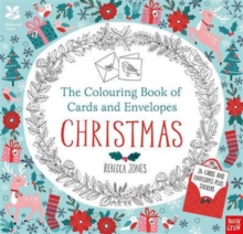 National Trust: The Colouring Book of Cards and Envelopes - Christmas, Paperback Book National Trust: The Colouring Book of Cards and Envelopes - Christmas, Paperback Book