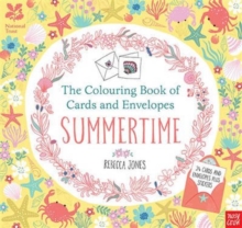 National Trust: The Colouring Book of Cards and Envelopes - Summertime, Paperback Book National Trust: The Colouring Book of Cards and Envelopes - Summertime, Paperback Book
