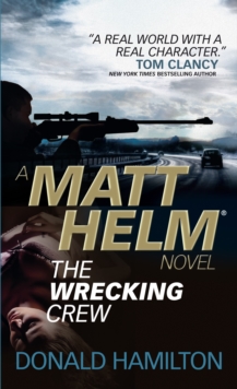Matt Helm - The Wrecking Crew, Paperback Book Matt Helm - The Wrecking Crew, Paperback Book