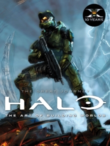 Halo : The Art of Building Worlds, Hardback Book Halo : The Art of Building Worlds, Hardback Book